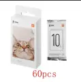 Бумага ДЛЯ Карманного Фотопринтера Xiaomi Zink 100% Photo Printer Paper AR Pocket 60ШТ