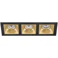 Встраиваемый светильник (214537+214503+214503+214503) Lightstar Domino D537030303