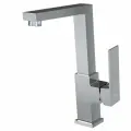 Смеситель для кухни 25k MIXLINE ML20-032 Quadro высокий излив боковая ручка