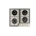 Газовая варочная панель GEFEST ПВГ 2232-01 Р81, 4 конфорки, с газ-контролем, бежевая