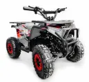 Квадроцикл MOTAX GRIZLIK Midi E1000 BW красный камуфляж, 35 км/ч.
