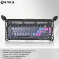 Gravastar Клавиатура K1Pro, черный матовый(подарок: стикер RUS.)