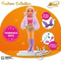 Кукла Winx Club Fashion Стелла с крыльями и аксессуарами, 24 см, IW01372203 розовый