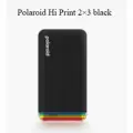Беспроводные принтеры Polaroid Polaroid Hi-Print 2x3 Gen2 фотопринтер для мобильных телефонов, портативный карманный принтер с беспроводной связью Bluetooth черный