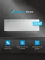 Сплит-система инверторного типа Daikin Emura 3 Full DC Inverter, модель FTXJ25AW/RXJ25A