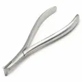 Щипцы для дистальных изгибов, нержавеющая сталь, серебристые