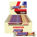 Snickers Белый шоколадный батончик, 32шт по 81г
