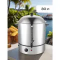 Аппарат для варки кукурузы AIRHOT CS-30, кукурузоварка, объем 30л, нержавеющая сталь