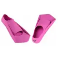 Ласты тренировочные детские для бассейна Arena Powerfin, розовые, размер 33-34