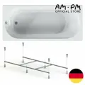 Ванная акриловая с каркасом AM.PM X-Joy 180x80, комплект 2 в 1: ванна с каркасом, усиленная форма