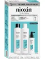 Набор Nioxin Hair System 3 Kit Набор: Шампунь, 150 мл+ кондиционер, 150 мл+ маска, 50 мл