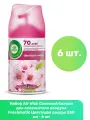 Air Wick Сменный баллон для освежителя воздуха Freshmatic Цветущая сакура 250 мл - 6 шт