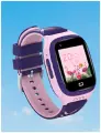 Детские умные смарт-часы Smart Baby Watch LT31 4G с поддержкой Wi-Fi и GPS, HD камера, SIM card(Фиолетово/Розовый)