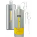 Набор Londa Professional Visible Repair Шампунь, 1000 мл + Кондиционер для волос, 1000 мл + 2 дозатора