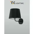 Бра / Настенный светильник TK Lighting Maja 1884, E27, 60 Вт, цвет черный