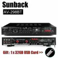 Sunbuck AV-80 Bluetooth усилитель 2000 Вт, 298BT Black, EU Plug