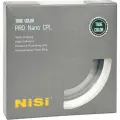 Светофильтр Nisi True Color Pro Nano CPL, поляризационный, 58 мм