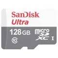 Карта памяти Micro SD SanDisk Ultra 128GB Class10 100MB/s (SDSQUNR-128G-GN3MN)