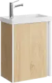 Тумба под раковину Aqwella Urban 45, подвесная, дуб давос
