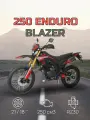 Мотоцикл Motoland 250 ENDURO BLAZER (XF250-A) красный