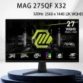 Игровой монитор MSI MAG 275Q FX32, IPS, 27, 2560x1440, 320Гц, FreeSync