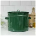 Сибирские товары Бак эмалированный, 20 л, зелёный