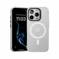 Чехол силиконовый Benks Lucid Armor Case (MagSafe) для iPhone 16 Pro 6.3, цвет прозрачный матовый (White)
