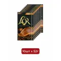 Кофе Lor Espresso Caramel капсулы 10шт. Набор 10 упаковок.