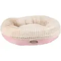 Лежак для собак и кошек Scruffs Ellen Donut 55х55х18 см 55 см 55 см розовый 18 см