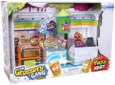 Набор The Grossery Gang - Супермаркет с 2 фигурками 69007