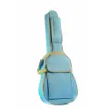 Чехол для гитары FS-4103 утеплённый 10мм (голубой)