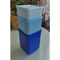 Набор контейнеров  Кубикс 650мл/1л/1,8л, Tupperware, 3шт