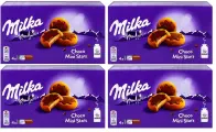 Печенье Милка Чоко Мини Старс / Milka Choco Mini Stars 4 шт х 150 гр (Швейцария)