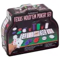 Набор для покера Нескучные игры Professional Texas Hold'em Poker Set, 200 фишек, черный