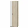 Шкаф для одежды Эрика, ЛДСП, расп, 2 двери, штанга, 54×36×200см