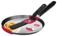 Сковорода блинная Rondell 22х1,9см +лопатка (RDA-1408)