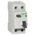 Дифференциальный автоматический выключатель Schneider Electric Easy9 2P 25А 30мА класс AC