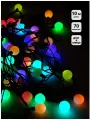 Электрогирлянда Шарики уличная 70 ламп 10м