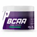Trec Nutrition BCAA HIGH SPEED 250g (Лимон) , Быстроусвояемая аминокислотная добавка для восстановления и выносливости