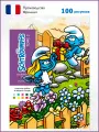 Раскраска по номерам Coloriages mysteres - LES SCHTROUMPFS смурфики Том 2