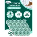 Зубной порошок Аванта Семейный с морскими минералами х 24 шт.