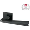 Комплект на 6 дверей - Ручка дверная межкомнатная Armadillo TORSO USS BL-26 черный