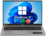 15.6 Ноутбук Acer Aspire 3, AMD Ryzen 7 5700U (4.3 ГГц), RAM 32 ГБ, SSD 1 ТБ, AMD Radeon Vega 8, Windows 11 Pro + Office 2021 Pro Plus, Pure Silver, Русская раскладка, EAC