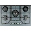 Варочная панель газовая, 76 см, 5 конфорок, Газ-контроль, il Monte BH-721