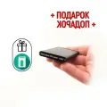Мини диктофон визитка Эдик-мини A141 Card+ для записи разговоров + подарки (microSD и Power Bank) - запись до 15м, до 300 часов, цифровой диктофон с д