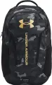 Рюкзак Under Armour Hustle 6.0 Backpack Black-Metallic Gold 1384672-001