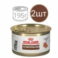 Влажный корм для кошек Royal Canin Gastrointestinal Kitten , мусс (2шт по 195г)