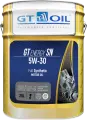 GT OIL Масло Моторное Синтетическое Всесезонное Gt Energy Sn, Sae 5W30, Api Sn, 20 Л