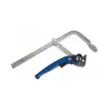 Струбцина Кобальт F-образная рычажная 120 х 300 мм, кованая (249-075)