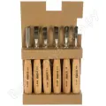 Набор из 6 резцов Standart в картонной коробке Narex 894710
